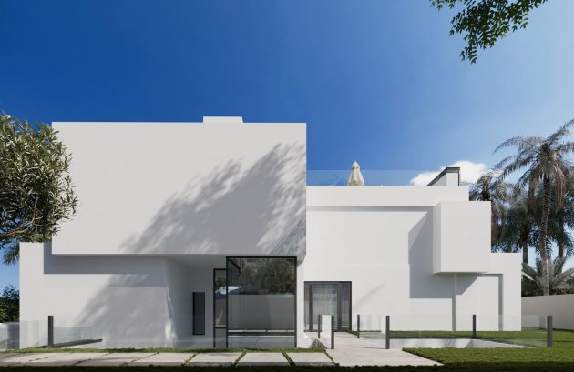 Nieuwbouw  - Villa -
Marbella