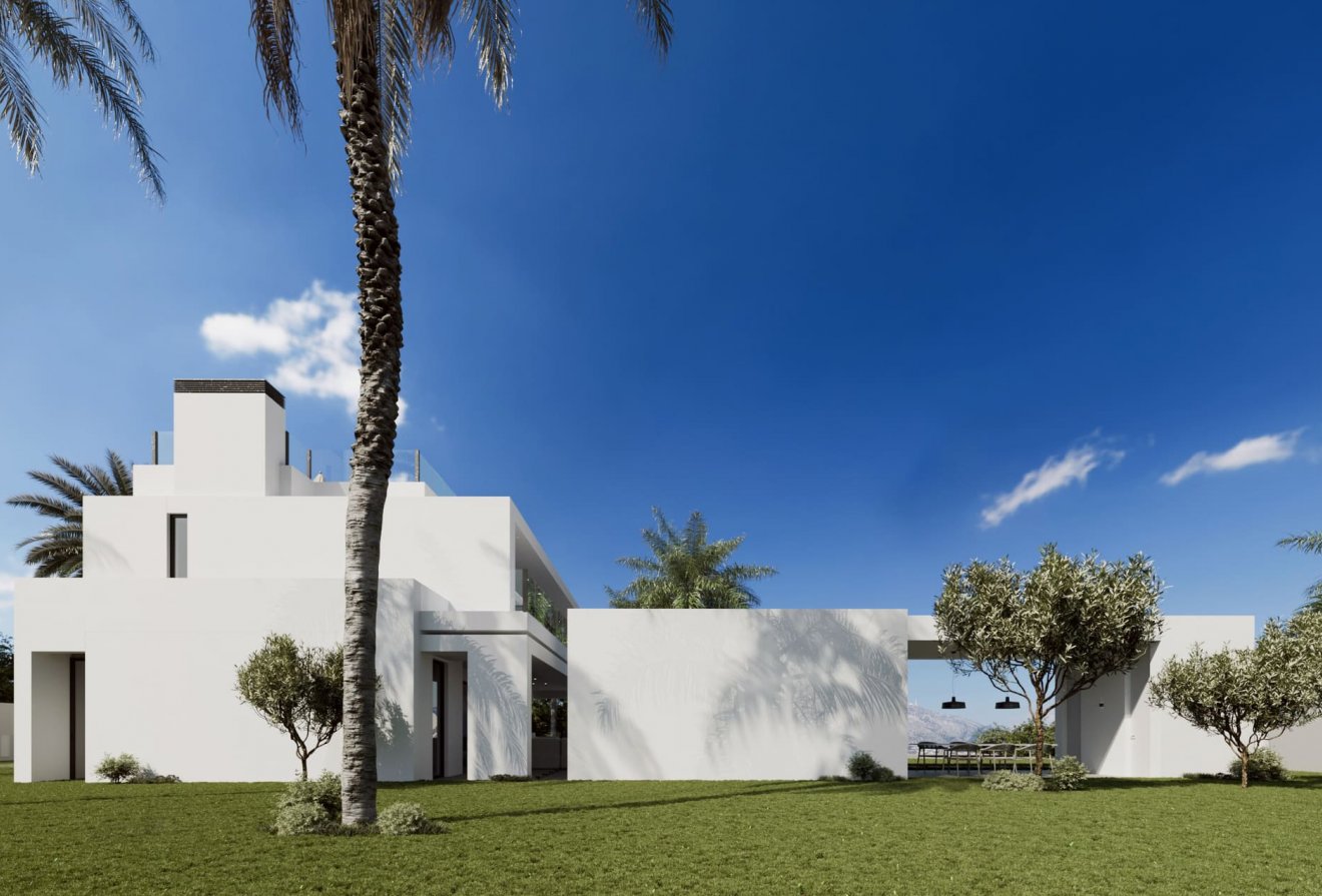 Nieuwbouw  - Villa -
Marbella