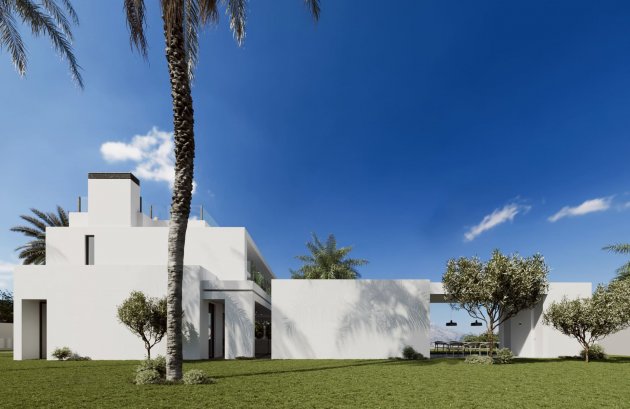 Nieuwbouw  - Villa -
Marbella
