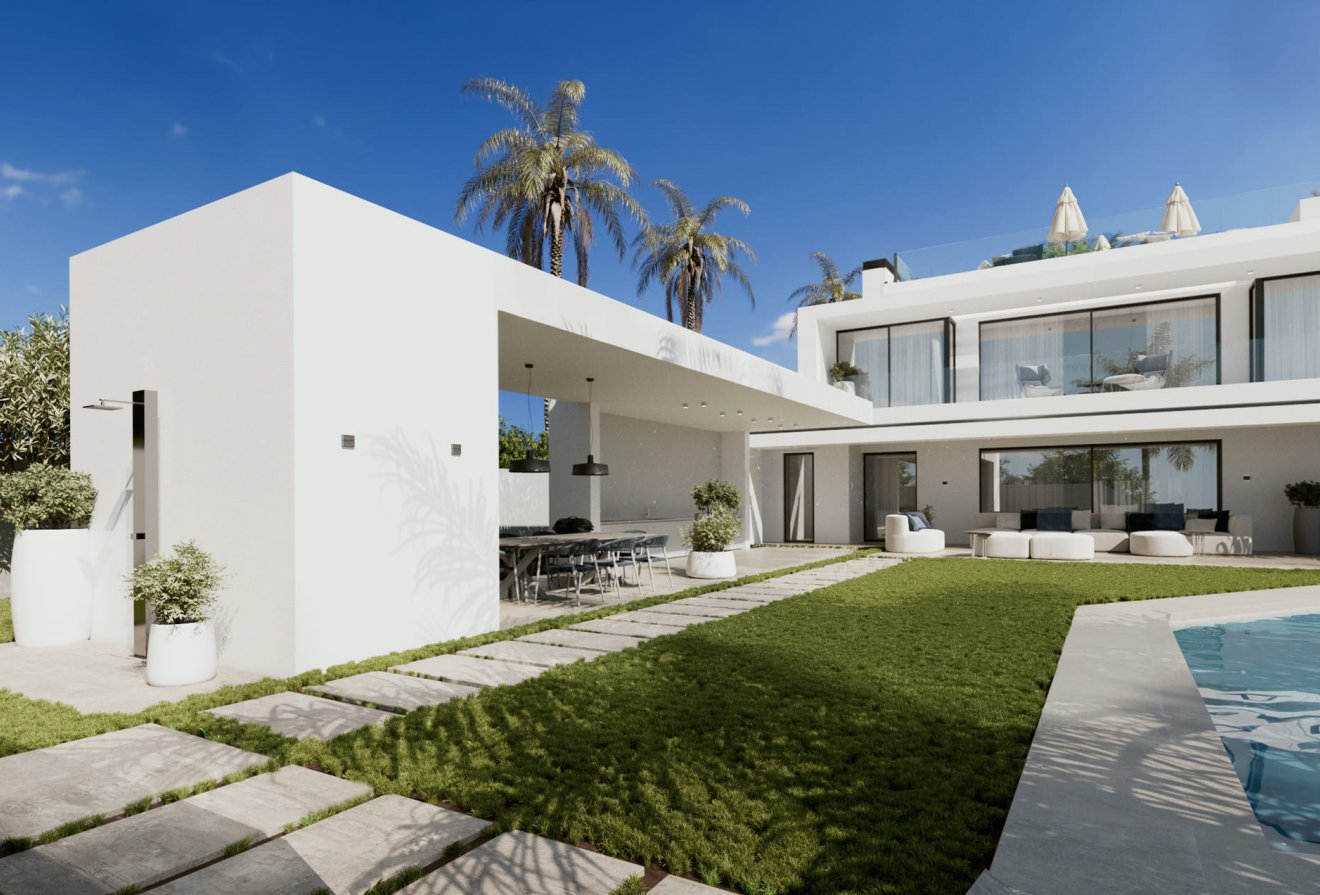 Nieuwbouw  - Villa -
Marbella