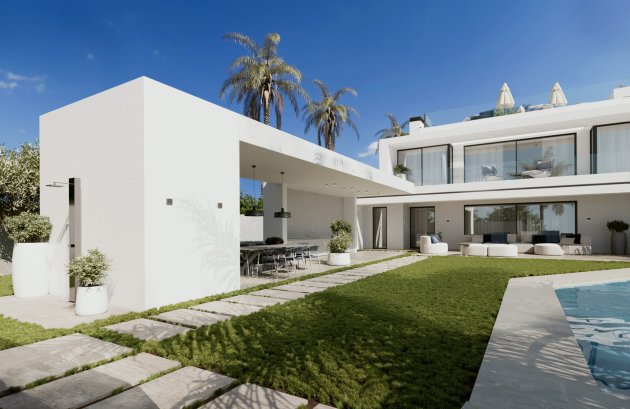 Nieuwbouw  - Villa -
Marbella