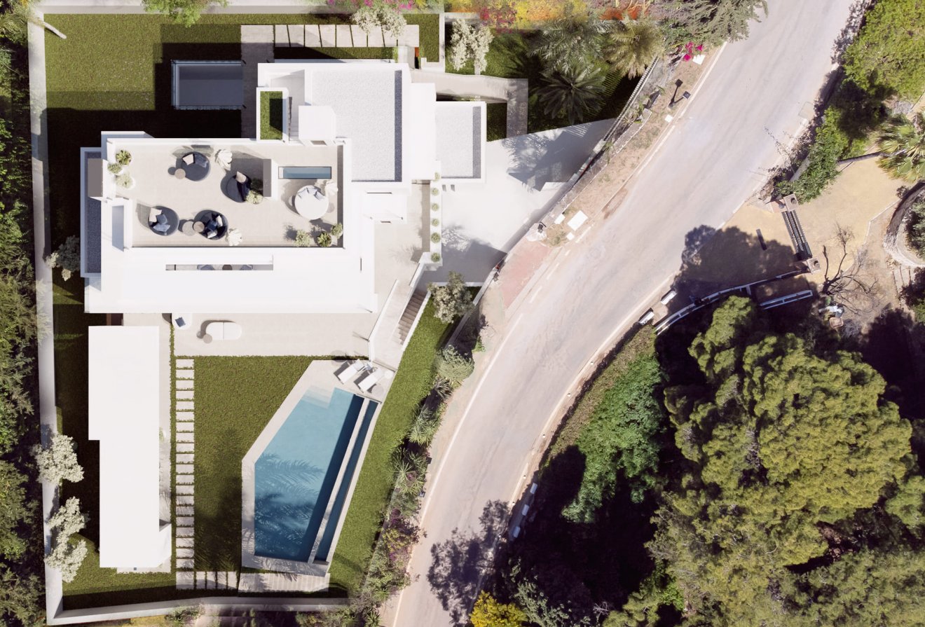 Nieuwbouw  - Villa -
Marbella