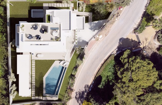 Nieuwbouw  - Villa -
Marbella