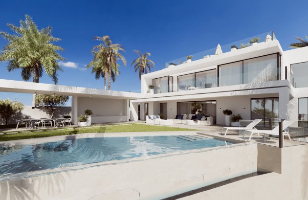 Nieuwbouw  - Villa -
Marbella