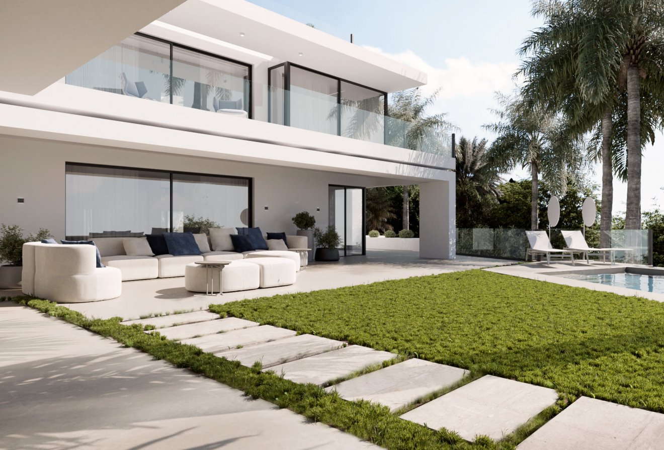 Nieuwbouw  - Villa -
Marbella