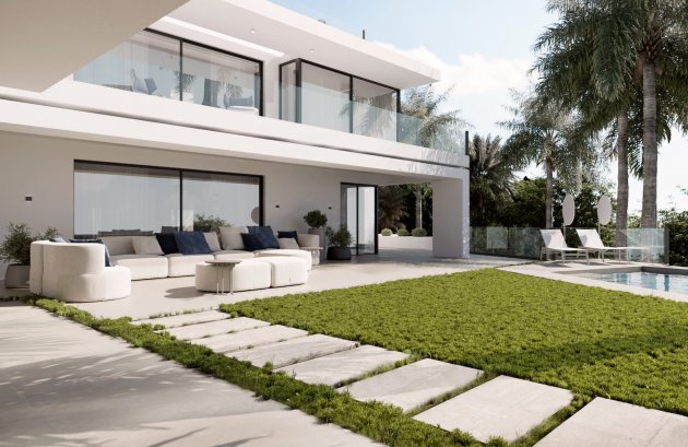 Nieuwbouw  - Villa -
Marbella