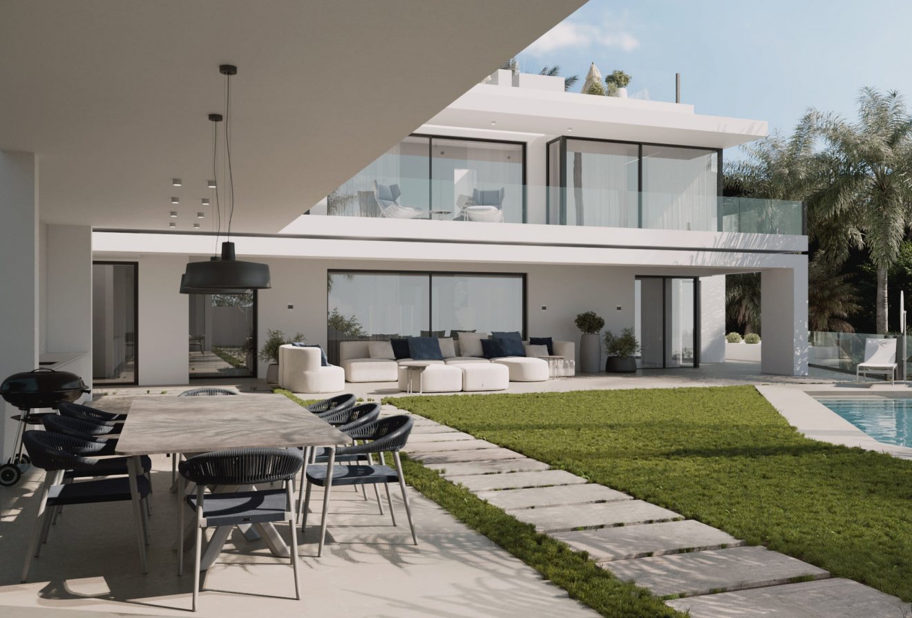 Nieuwbouw  - Villa -
Marbella