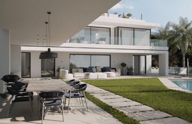 Nieuwbouw  - Villa -
Marbella
