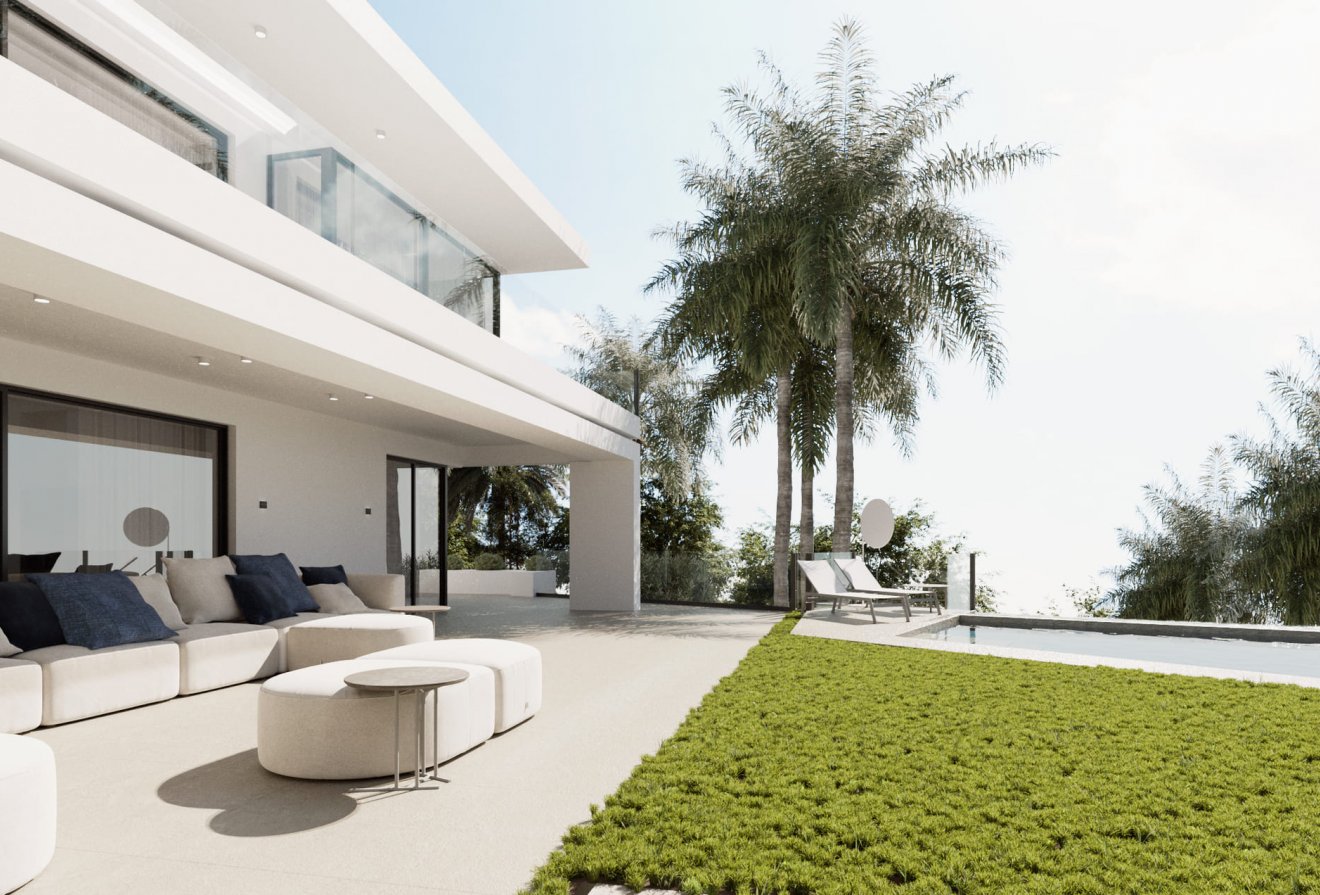 Nieuwbouw  - Villa -
Marbella