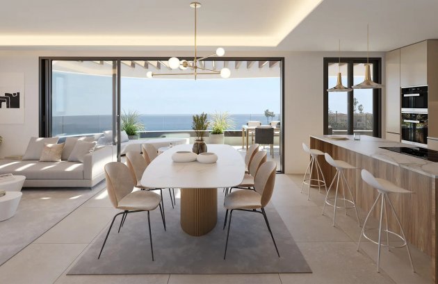 Nieuwbouw - Penthouse -
Mijas
