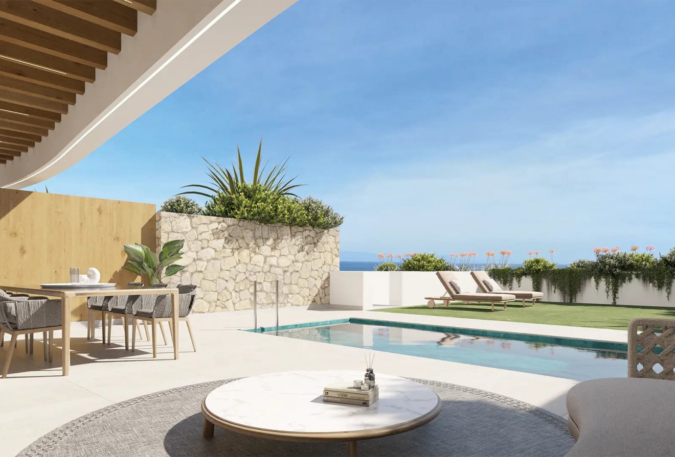 Nieuwbouw - Penthouse -
Mijas