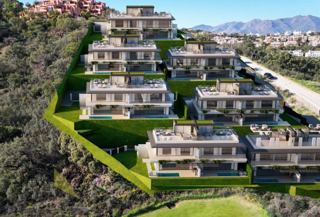 Nieuwbouw  - Geschakelde woning -
Ojén