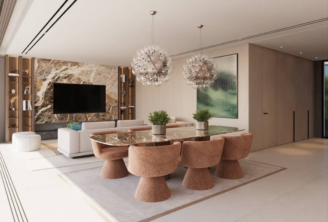 Nieuwbouw  - Geschakelde woning -
Ojén