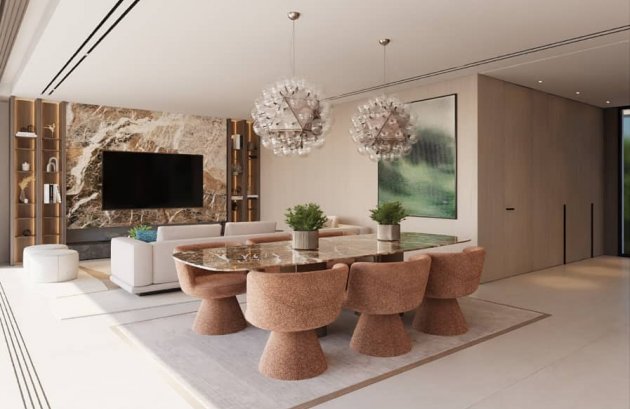 Nieuwbouw  - Geschakelde woning -
Ojén