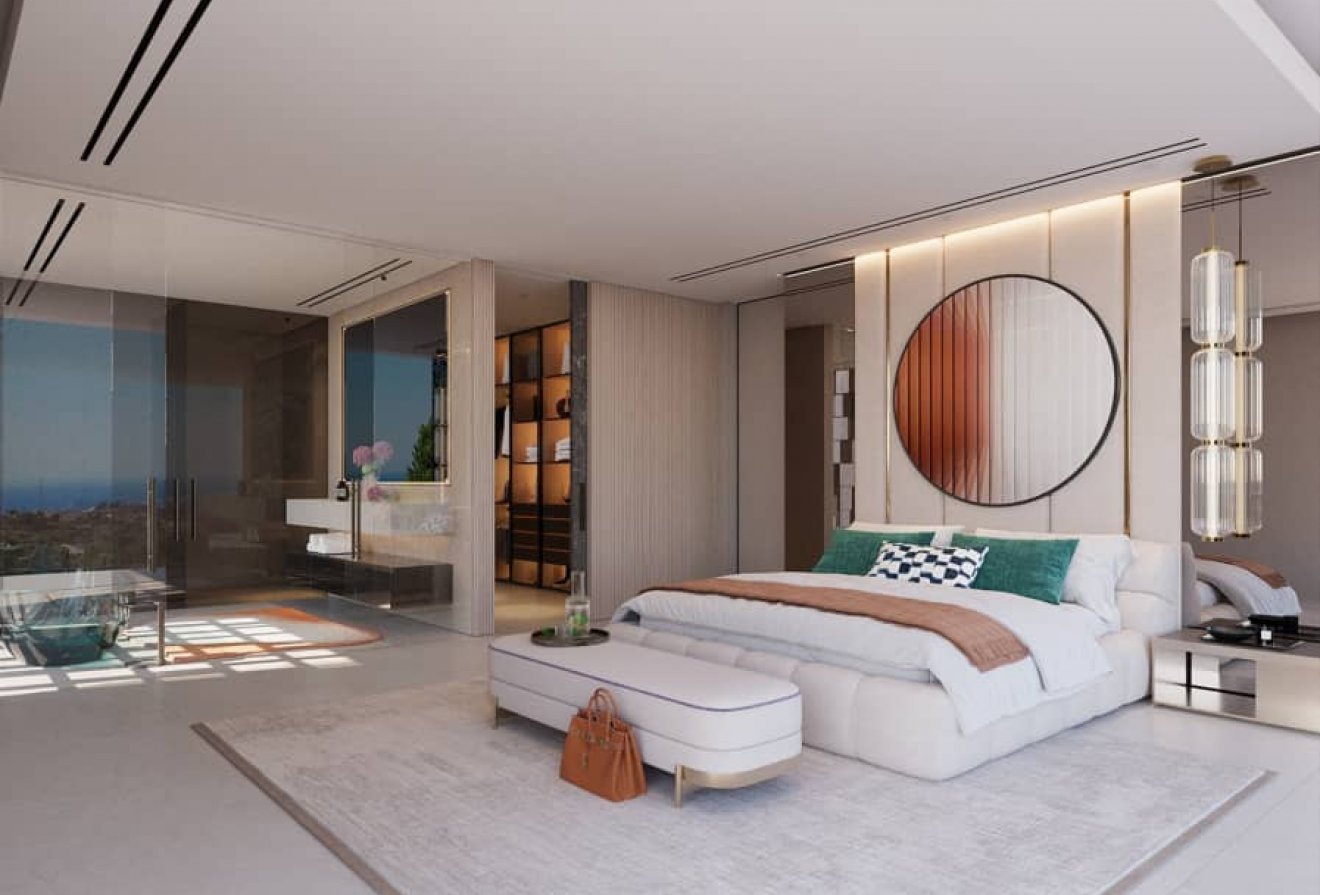 Nieuwbouw  - Geschakelde woning -
Ojén