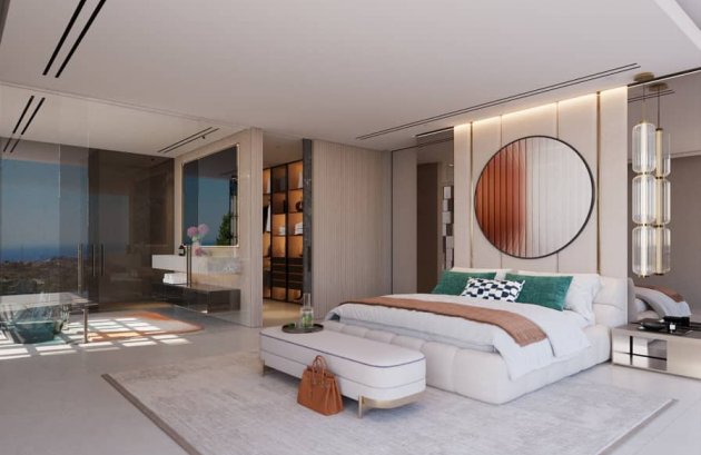 Nieuwbouw  - Geschakelde woning -
Ojén