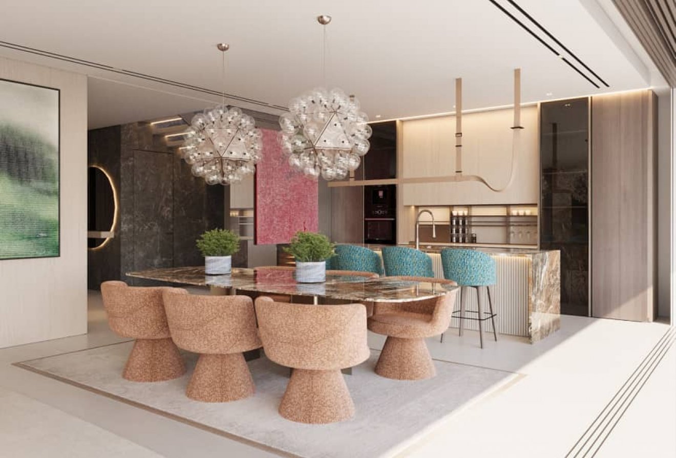 Nieuwbouw  - Geschakelde woning -
Ojén