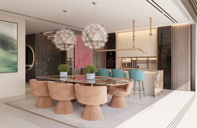 Nieuwbouw  - Geschakelde woning -
Ojén