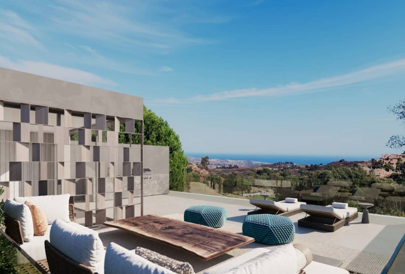 Nieuwbouw  - Geschakelde woning -
Ojén