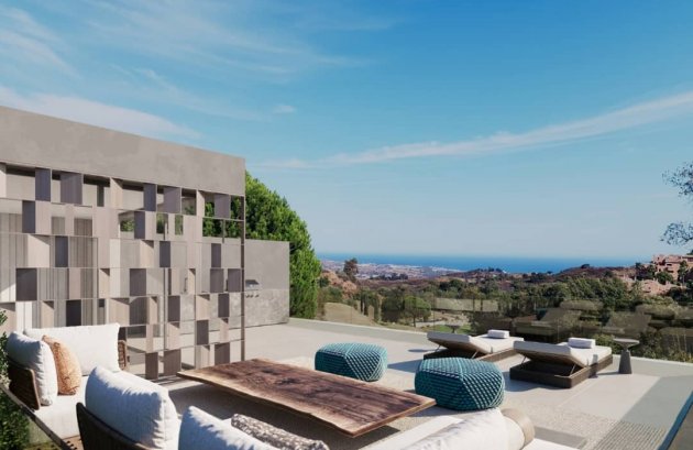 Nieuwbouw  - Geschakelde woning -
Ojén