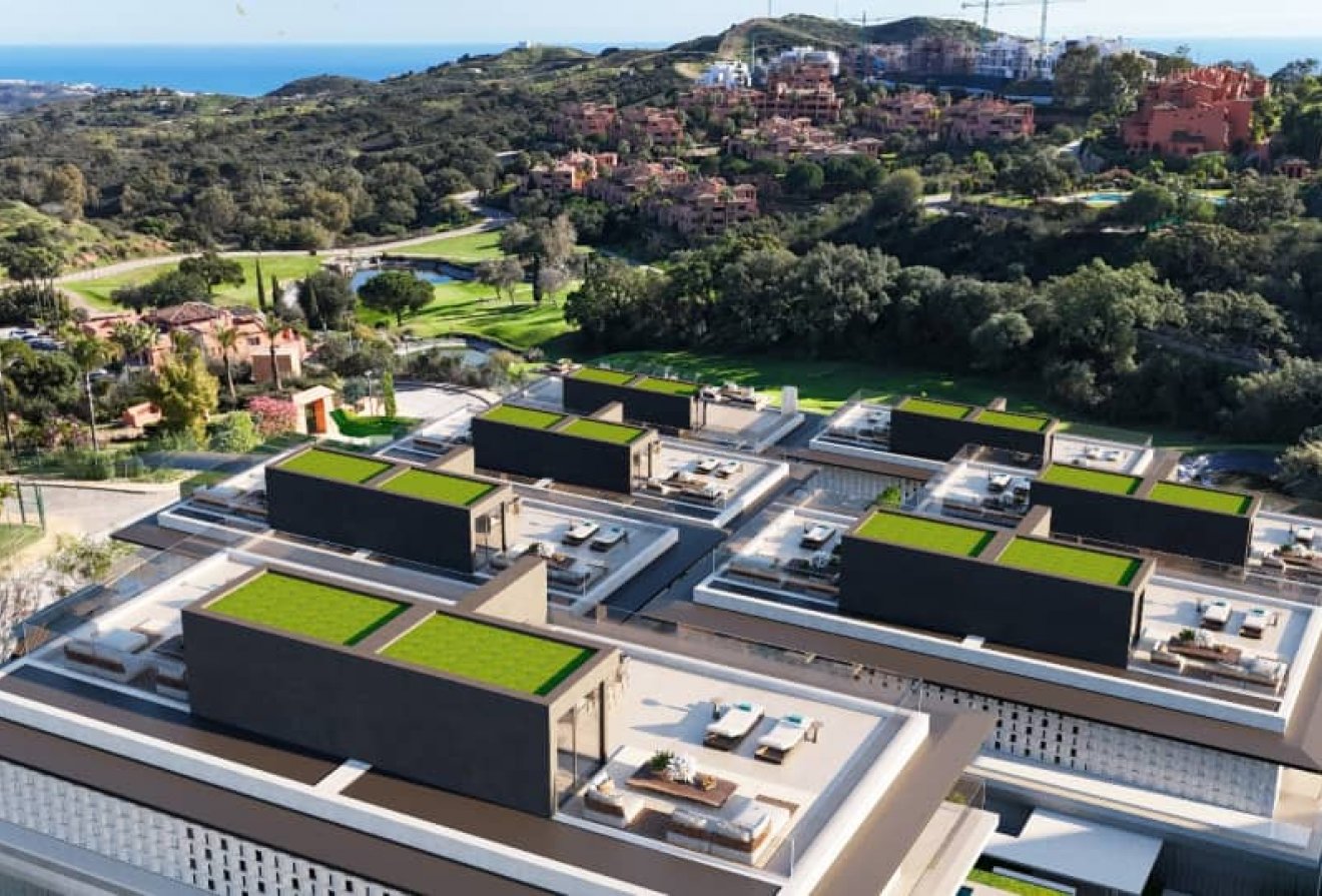 Nieuwbouw  - Geschakelde woning -
Ojén