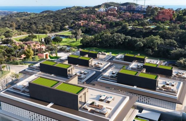 Nieuwbouw  - Geschakelde woning -
Ojén