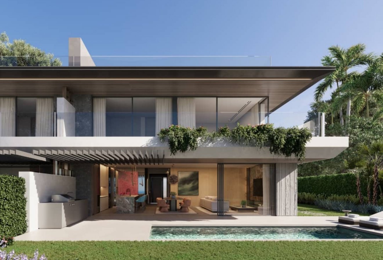 Nieuwbouw  - Geschakelde woning -
Ojén