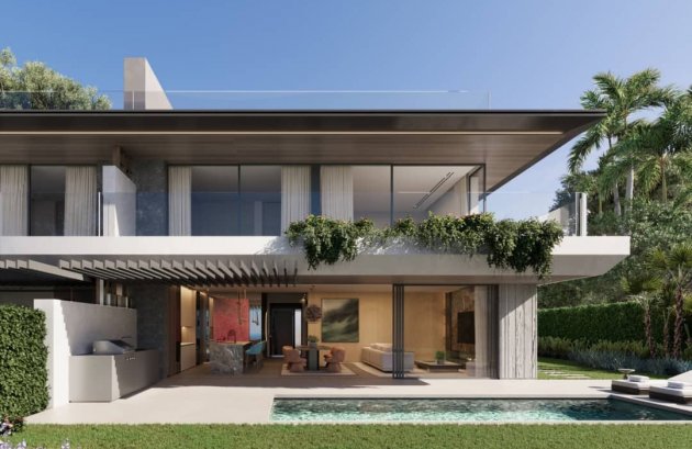 Nieuwbouw  - Geschakelde woning -
Ojén