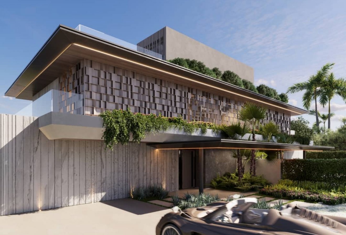 Nieuwbouw  - Geschakelde woning -
Ojén