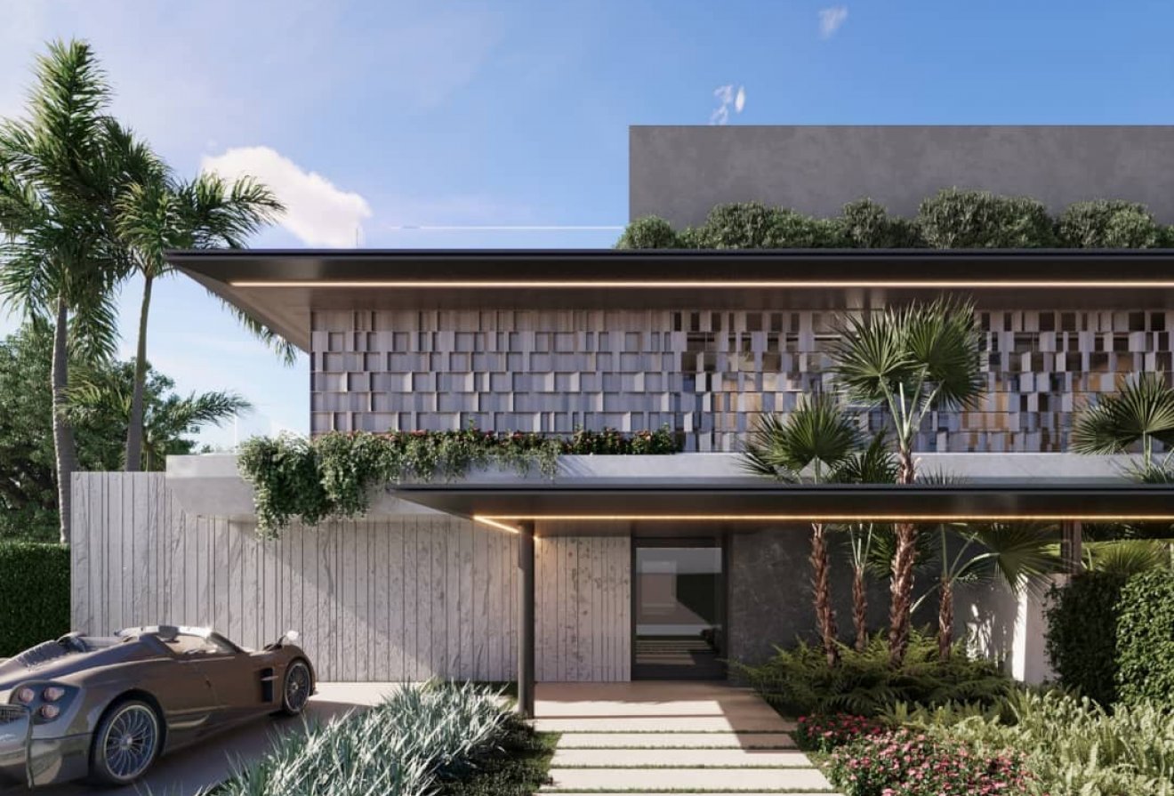 Nieuwbouw  - Geschakelde woning -
Ojén