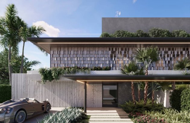 Nieuwbouw  - Geschakelde woning -
Ojén