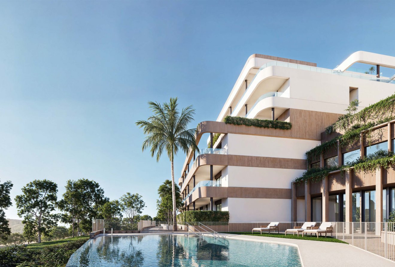 Nieuwbouw - Appartement -
Estepona