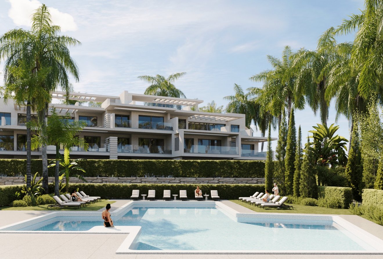 Nieuwbouw  - Appartement -
Estepona