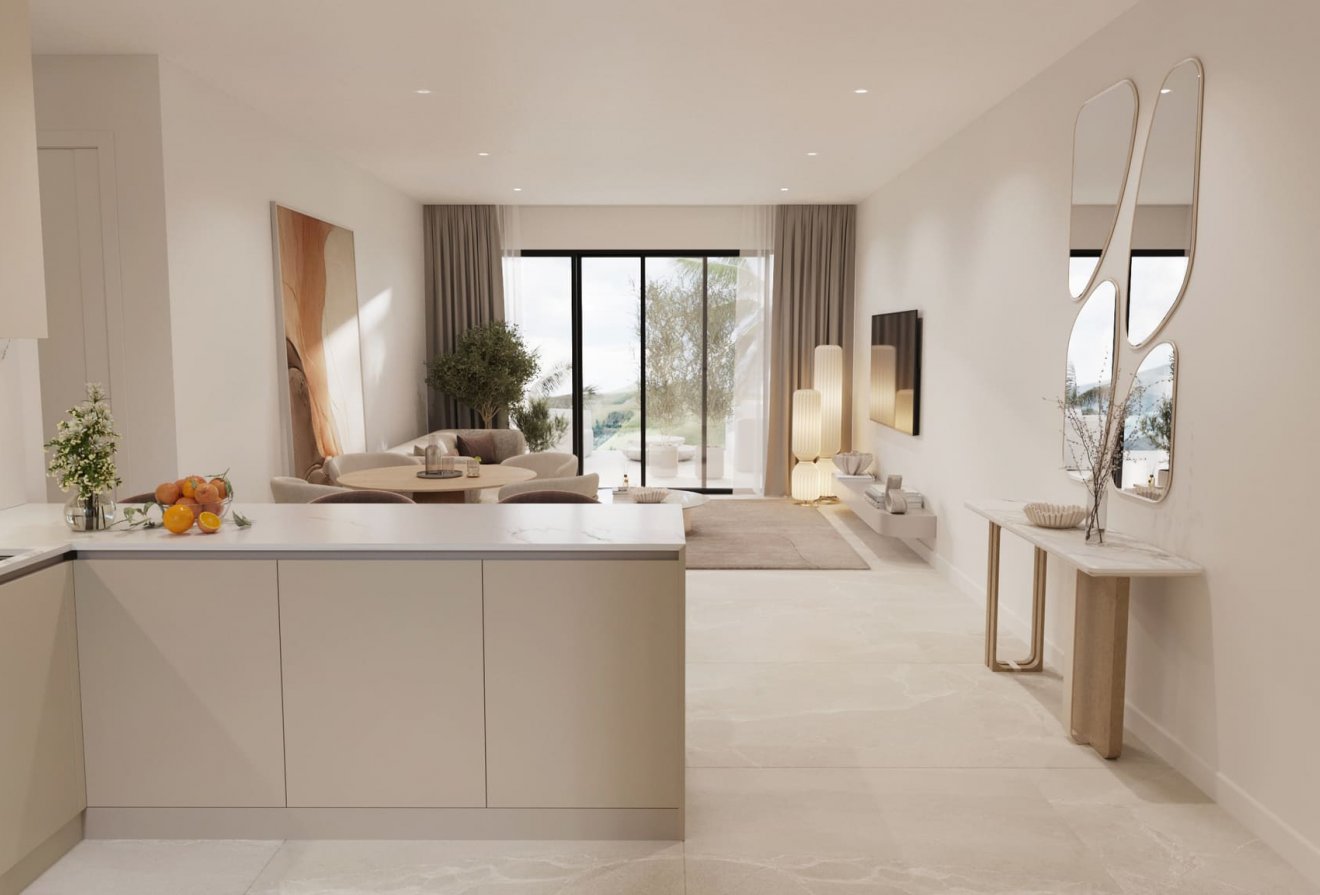 Nieuwbouw  - Appartement -
Estepona