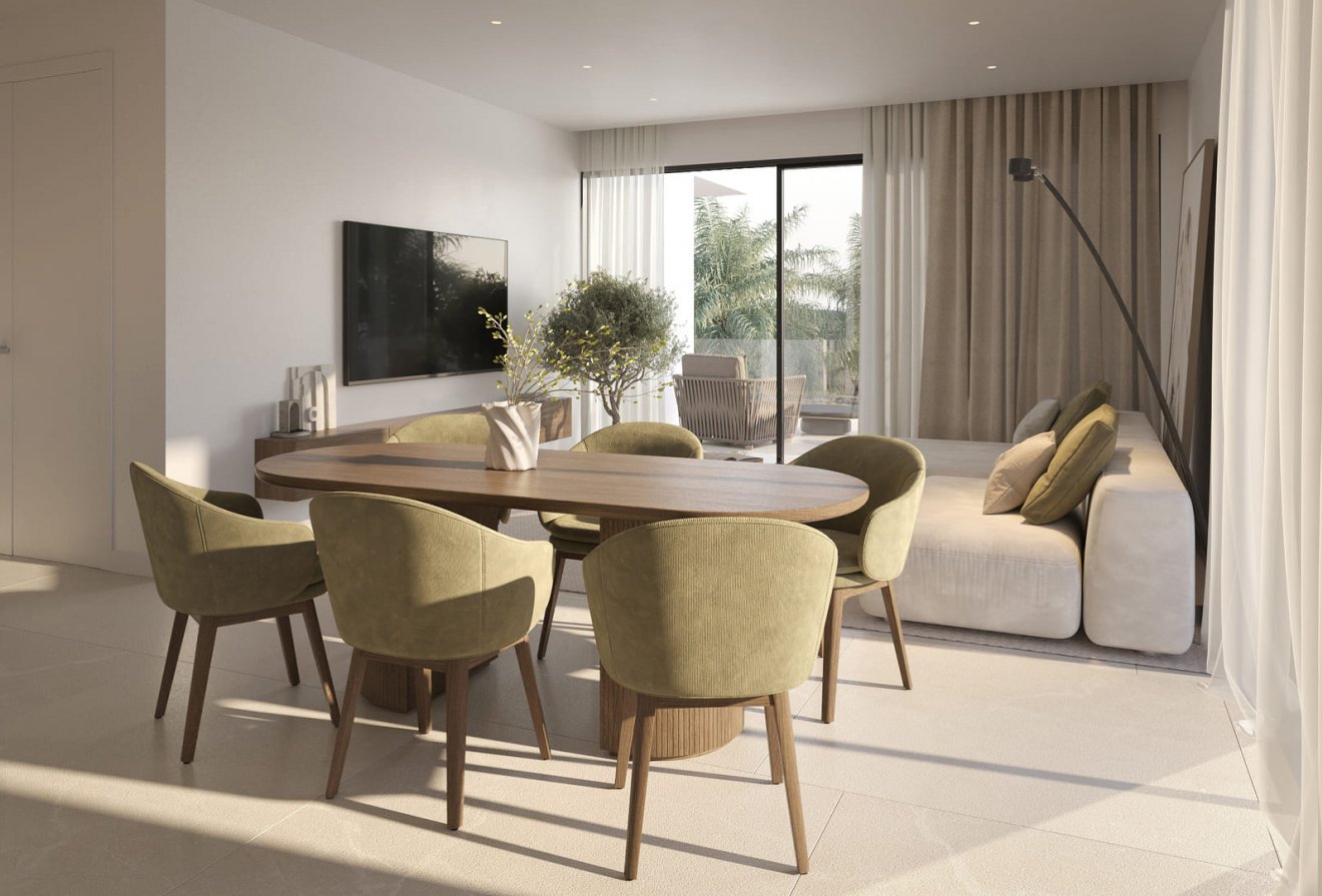 Nieuwbouw  - Appartement -
Estepona