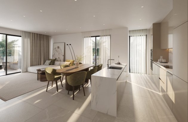 Nieuwbouw  - Appartement -
Estepona