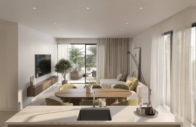 Nieuwbouw  - Appartement -
Estepona