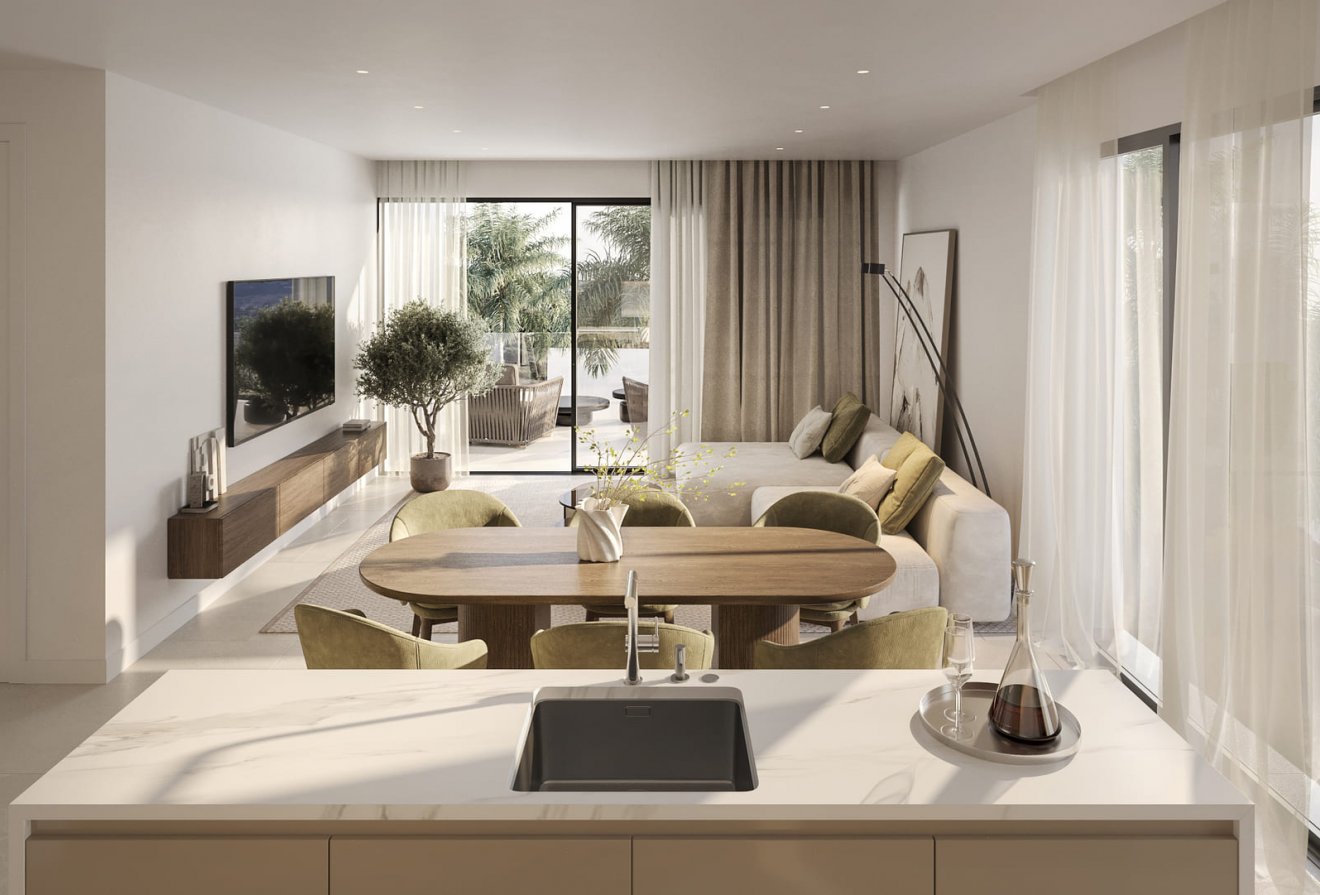 Nieuwbouw  - Appartement -
Estepona