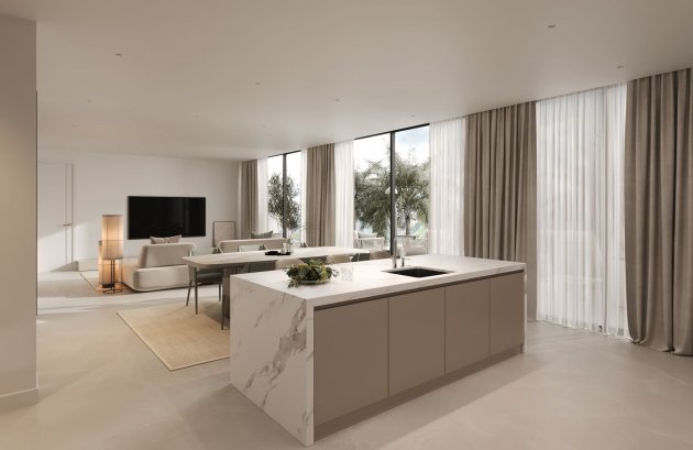 Nieuwbouw  - Appartement -
Estepona