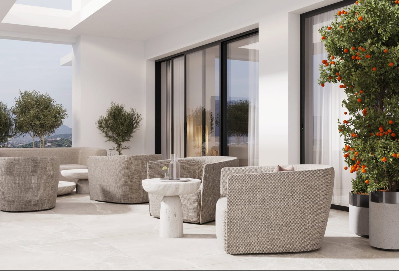 Nieuwbouw  - Appartement -
Estepona