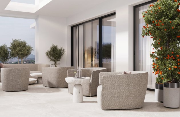 Nieuwbouw  - Appartement -
Estepona