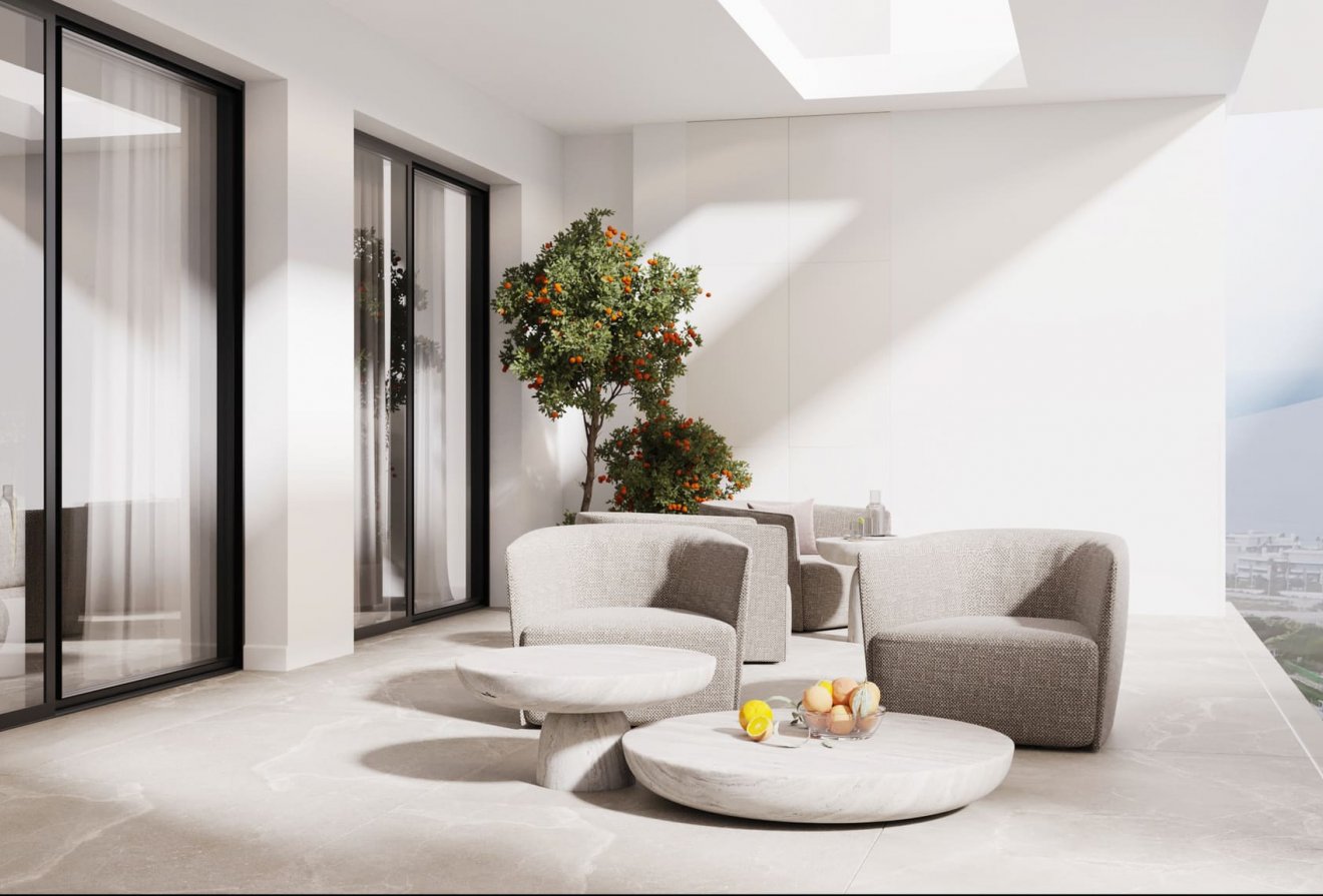 Nieuwbouw  - Appartement -
Estepona