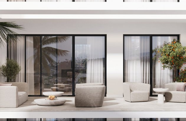 Nieuwbouw  - Appartement -
Estepona