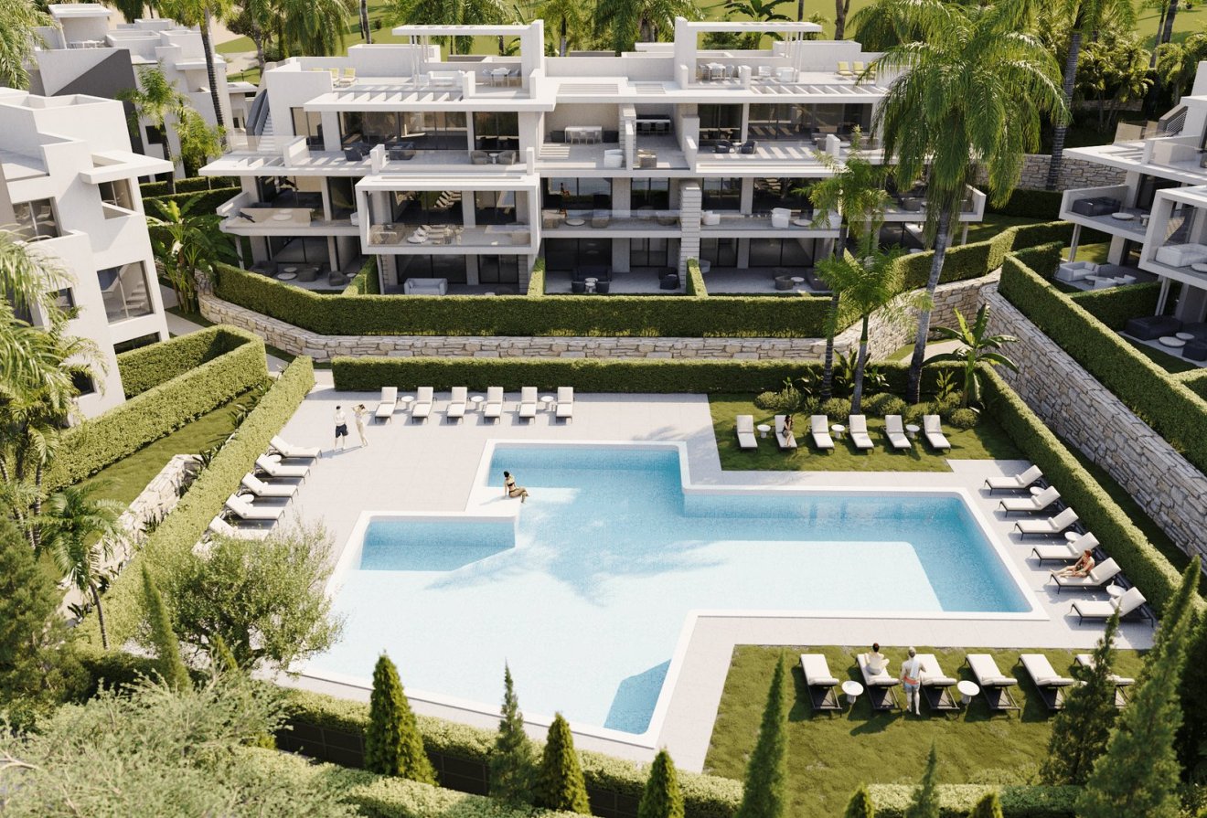 Nieuwbouw - Appartement -
Estepona