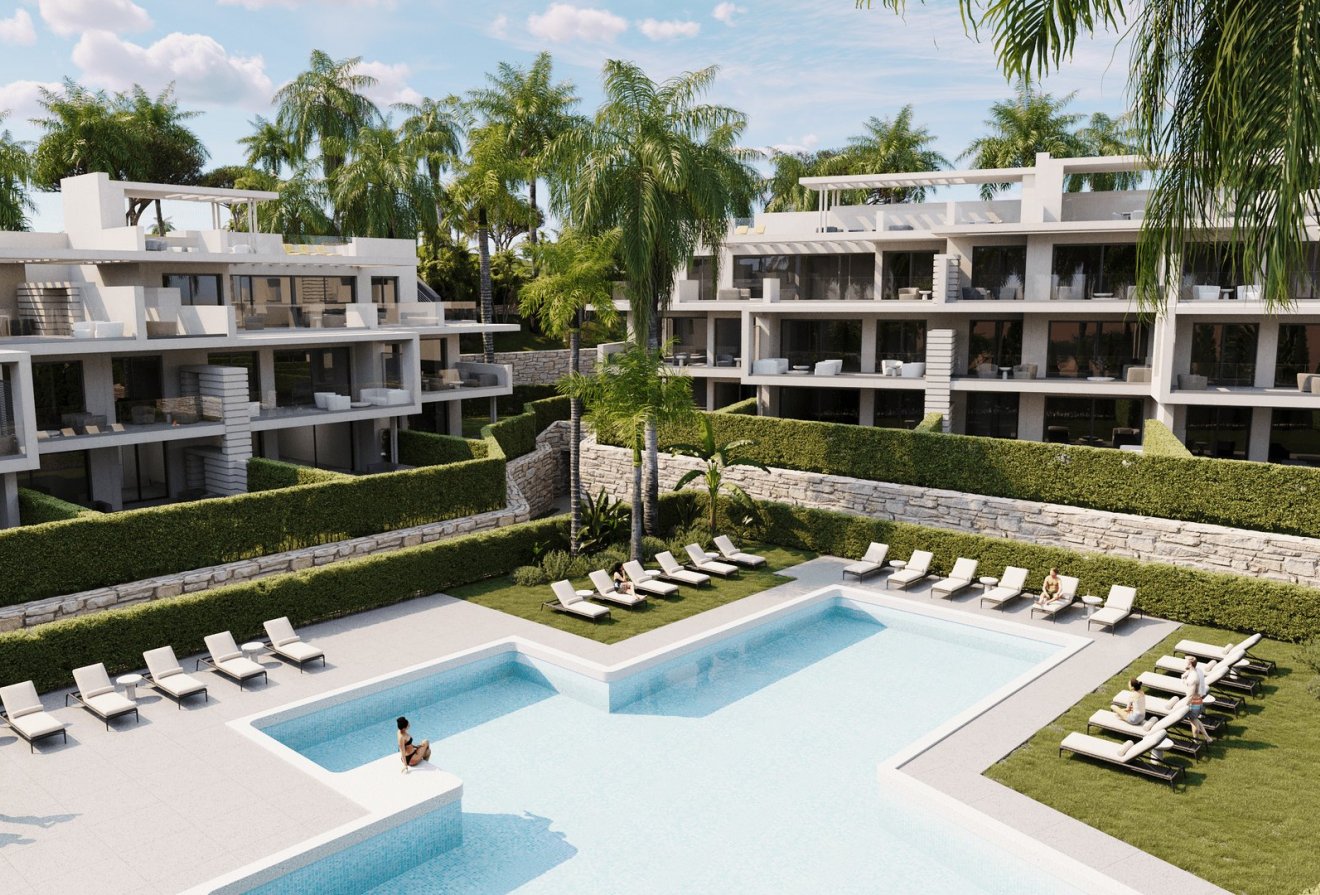 Nieuwbouw - Appartement -
Estepona