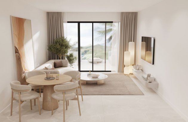 Nieuwbouw - Appartement -
Estepona