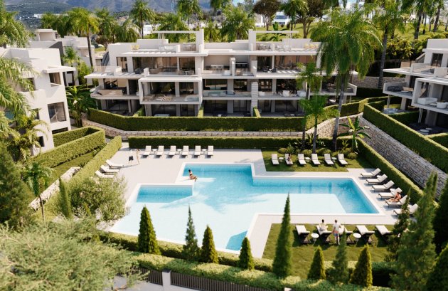 Nieuwbouw - Appartement -
Estepona