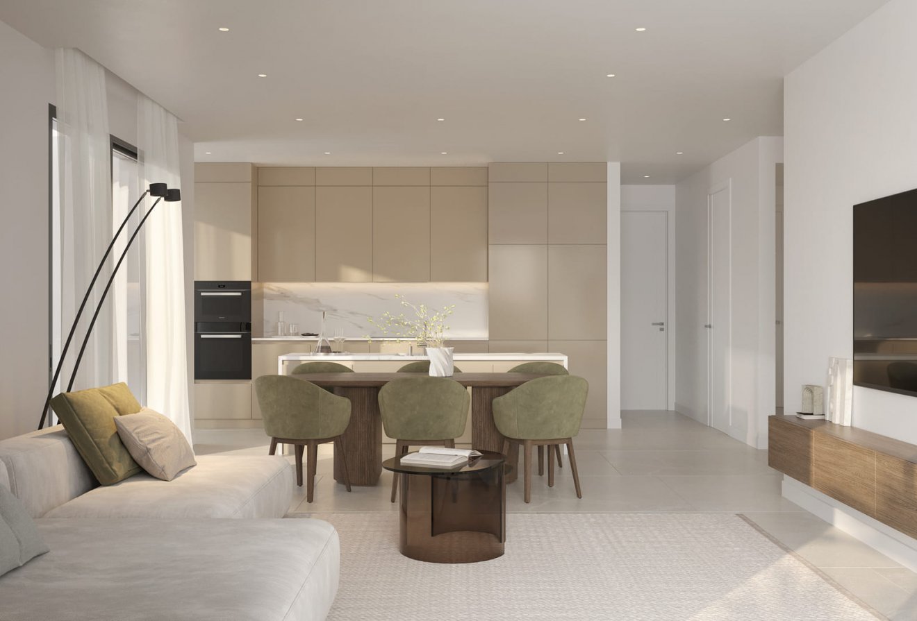 Nieuwbouw - Appartement -
Estepona