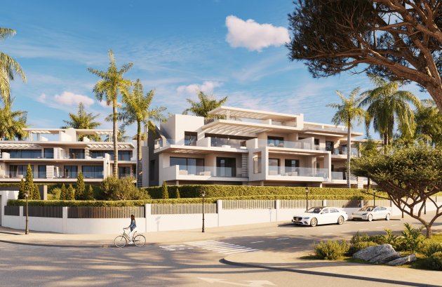 Nieuwbouw - Appartement -
Estepona