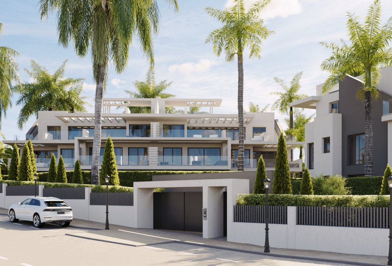 Nieuwbouw  - Appartement -
Estepona